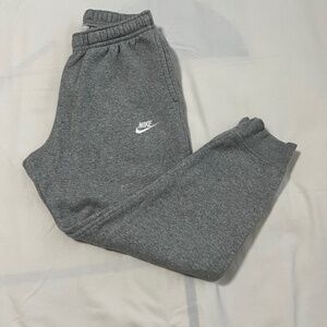 Nike sweatpants, gray, women’s medium.